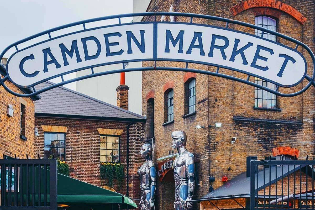 Lovely Budget Rooms In Camden - Kings Cross Лондон Екстер'єр фото