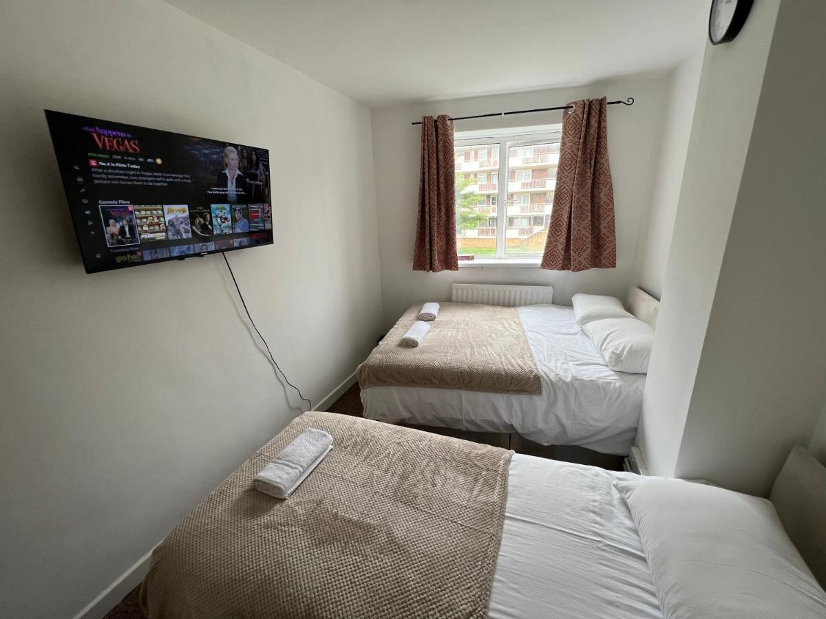Lovely Budget Rooms In Camden - Kings Cross Лондон Екстер'єр фото